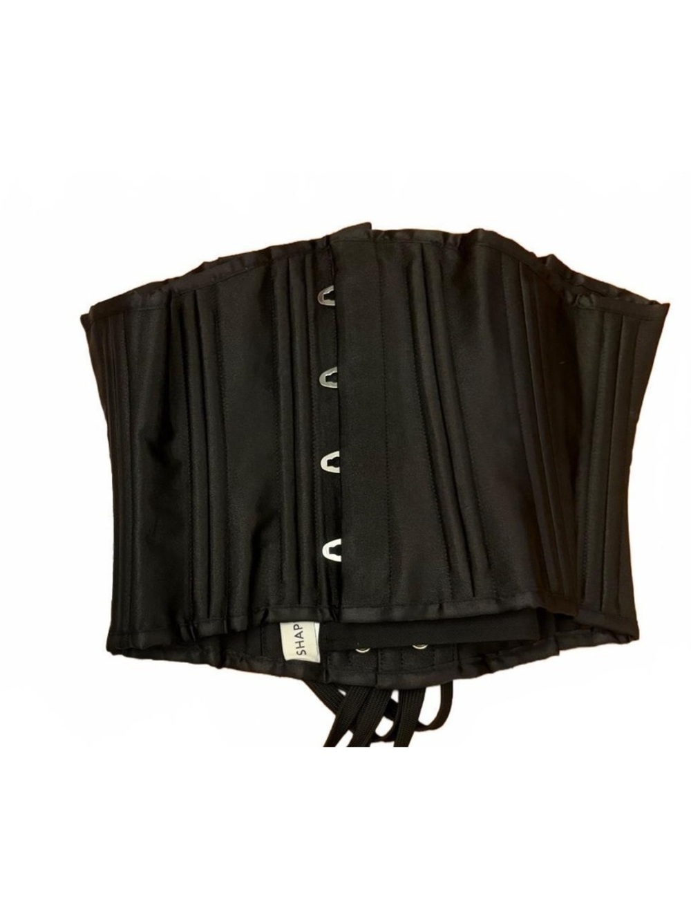 ShaperX Black Waist Trainer Corset Medium